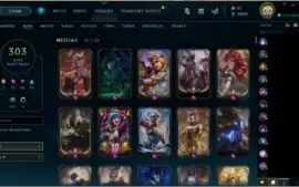 Conta League of Legends