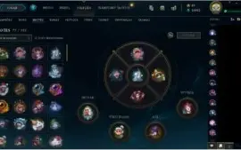 Conta League of Legends