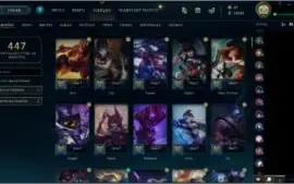 Conta League of Legends