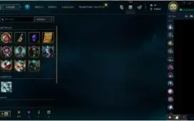 Conta League of Legends