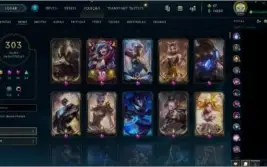 Conta League of Legends