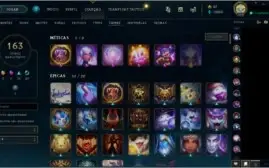 Conta League of Legends