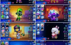Conta incrível brawl stars Full