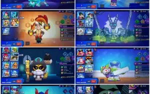 Conta incrível brawl stars Full