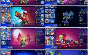 Conta incrível brawl stars Full