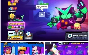 Conta incrível brawl stars Full