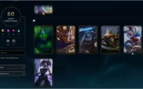 CONTA DE LOL PLAT4 RAMMUS REI