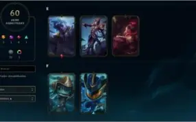 CONTA DE LOL PLAT4 RAMMUS REI