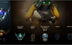 CONTA DE LOL PLAT4 RAMMUS REI