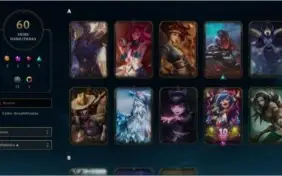 CONTA DE LOL PLAT4 RAMMUS REI
