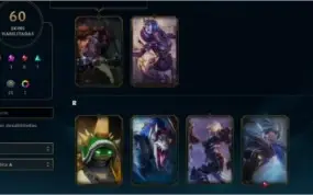 CONTA DE LOL PLAT4 RAMMUS REI