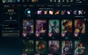 League Of Legends Conta | Todos Os Campões | 450 Skins