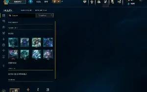 League Of Legends Conta | Todos Os Campões | 450 Skins