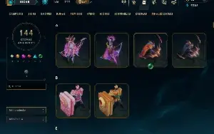 League Of Legends Conta | Todos Os Campões | 450 Skins