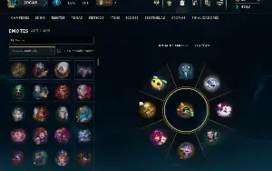 League Of Legends Conta | Todos Os Campões | 450 Skins