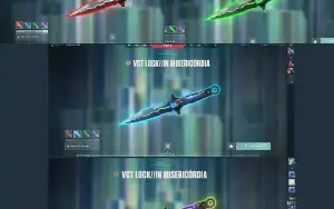 Conta Valorant Full Acesso | Ouro 1| 38 Skins | 6 Facas |Vct