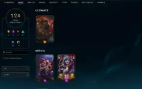Conta League Of Legends Mestre Essa Season