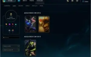 CONTA LEAGUE OF LEGENDS PLATINA2,ÓTIMA OPORTUNIDADE,MMR BOM!