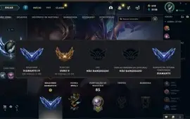 Conta D4 70 Skins