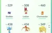 Pokemon GO Nv 33