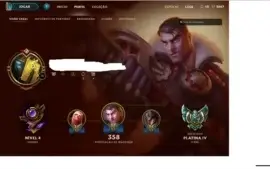 Conta Plat 4 / Honra 4