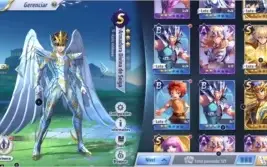 Conta Saint Seiya Awakening Com Hades !! CONTA LV BAIXO (18)