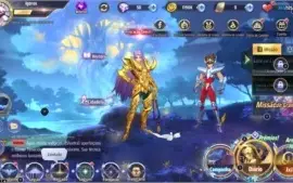Conta Saint Seiya Awakening Com Hades !! CONTA LV BAIXO (18)