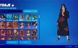 CONTA COM MAIS DE 300 SKINS