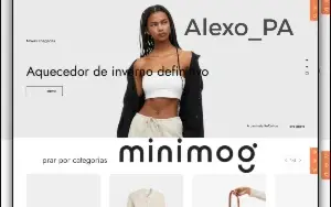 Tema Shopify Minimog + Atualizações