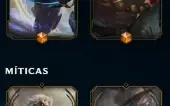 conta do LoL - Prata 3 - 103 Skins