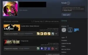 CS GO CONTA GLOBAL COM PRIME LVL15GC