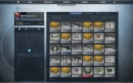 CS GO CONTA GLOBAL COM PRIME LVL15GC