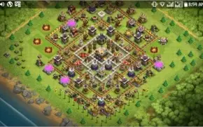 Clash of Clans Cv 11
