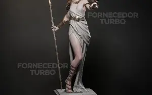 Athena 3D - Arquivo .Stl Para Impressão 3D