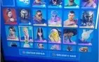 Conta de fortnite 30 reais.