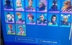 Conta de fortnite 30 reais.