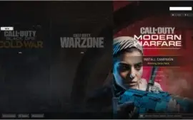 COD MW + Cold War (kd de Pro no Warzone)