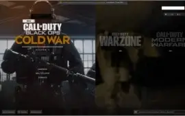 COD MW + Cold War (kd de Pro no Warzone)