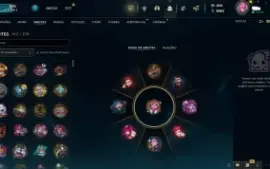 Conta 150 champions 70 skins