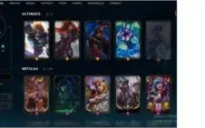 Conta league of legends