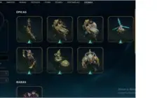 Conta league of legends