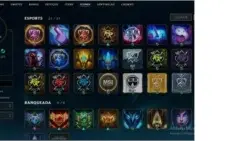 Conta league of legends
