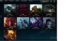Conta league of legends