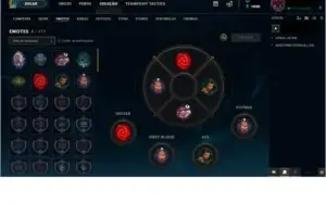 Conta de lol Diamante 4, 3 Skins e 10 Fragmentos de Skins