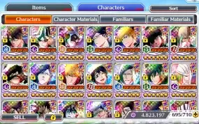 Conta end game do jogo Bleach Brave Souls
