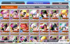 Conta end game do jogo Bleach Brave Souls