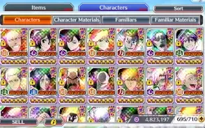 Conta end game do jogo Bleach Brave Souls