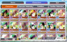Conta end game do jogo Bleach Brave Souls