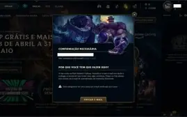 Conta Ouro - Sem Email Confirmado - Pronta Entrega 17k EA
