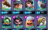 CONTA CLASH ROYALE LVL10 TODAS LENDARIA DO JOGO 69DE70
